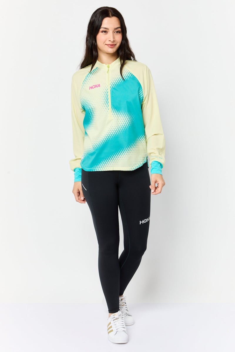 Hoka Women Sportswear Fit Training Wind Shell Jacket, Multicolor - Image 4